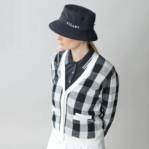 Tilley Sport Gingham Cardigan